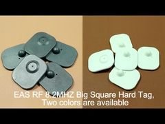 EAS 8.2MHz RF Security Hard Tag Wit Groot Vierkant Voor Retail Store